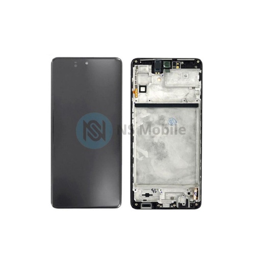 Ecran complet Samsung M53 ( SM-M536 ) Original Refurb avec Chassis