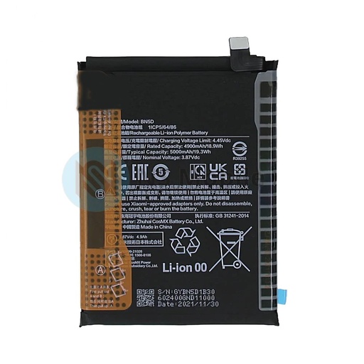 Batterie Xiaomi Poco M4 Pro / Redmi Note 11 / Redmi Note 11s / Redmi Note 12s