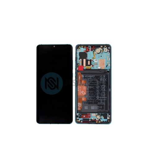 Ecran Complet Huawei P30 Pro / P30 Pro New Edition Original Refurb Noir 