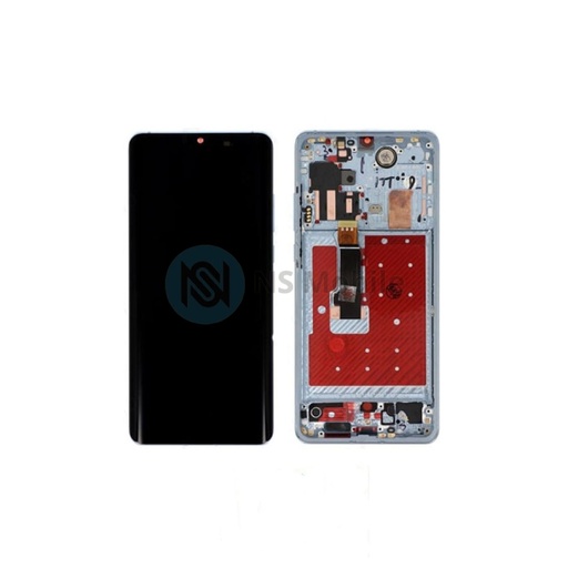 Ecran Complet Huawei P30 Pro / P30 Pro New Edition Silver Original Refurb avec Chassis