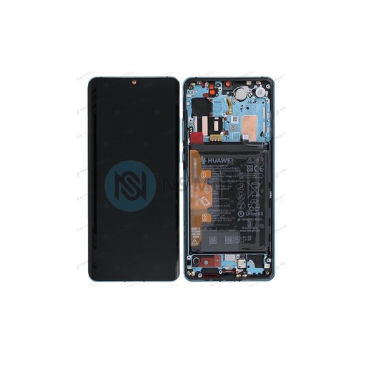 Ecran Complet Huawei P30 Pro / P30 Pro New Edition Aurora Original Refurb avec Chassis