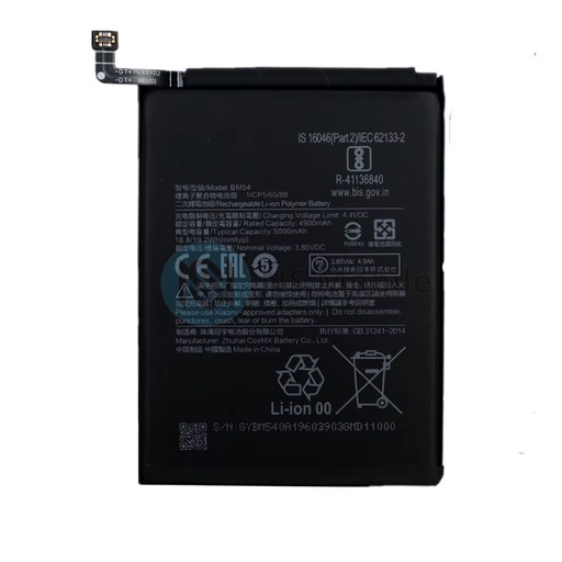 Batterie Xiaomi Redmi Note 9T / Redmi Note 9 5G
