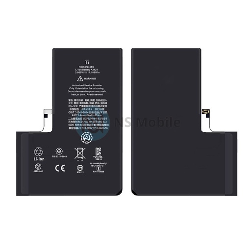 Batterie iPhone 15 Pro Max Qualité Premium