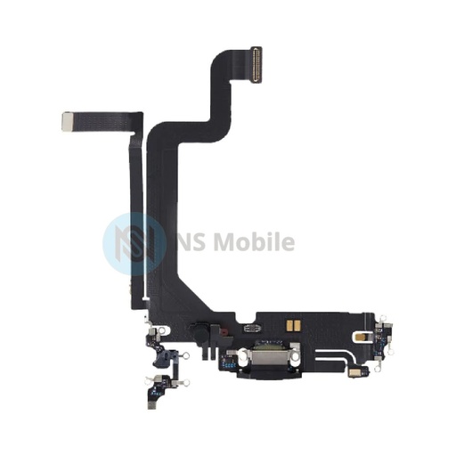 Connecteur De Charge Apple iPhone 14 Pro Max Refurb Noir